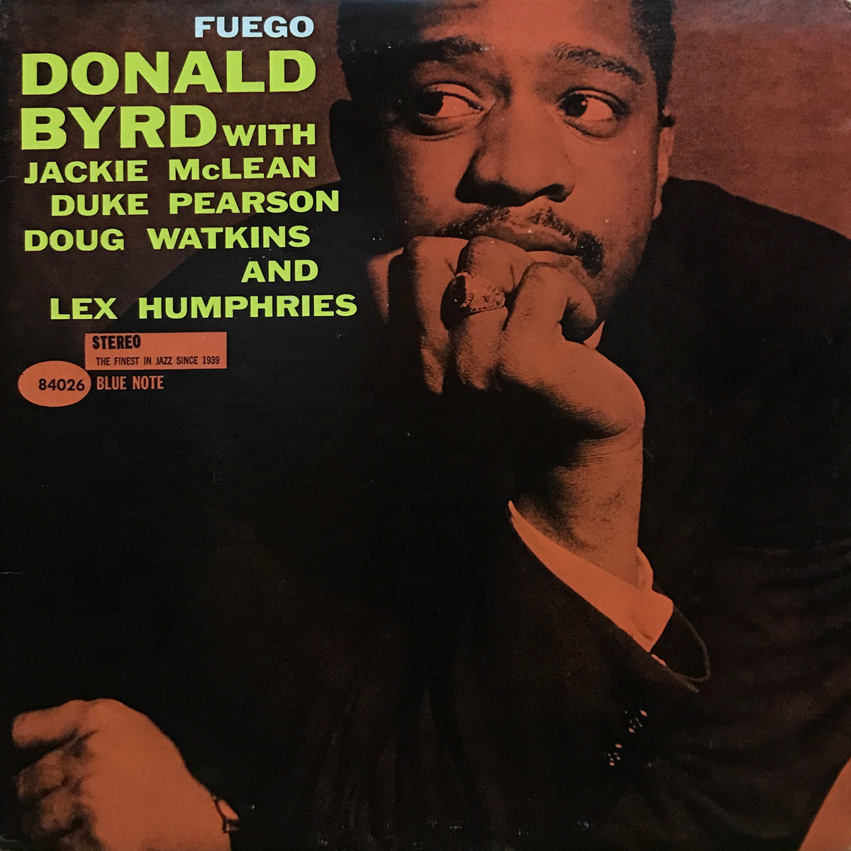 Donald Byrd: Fuego (1959) Blue Note, and Blue Not