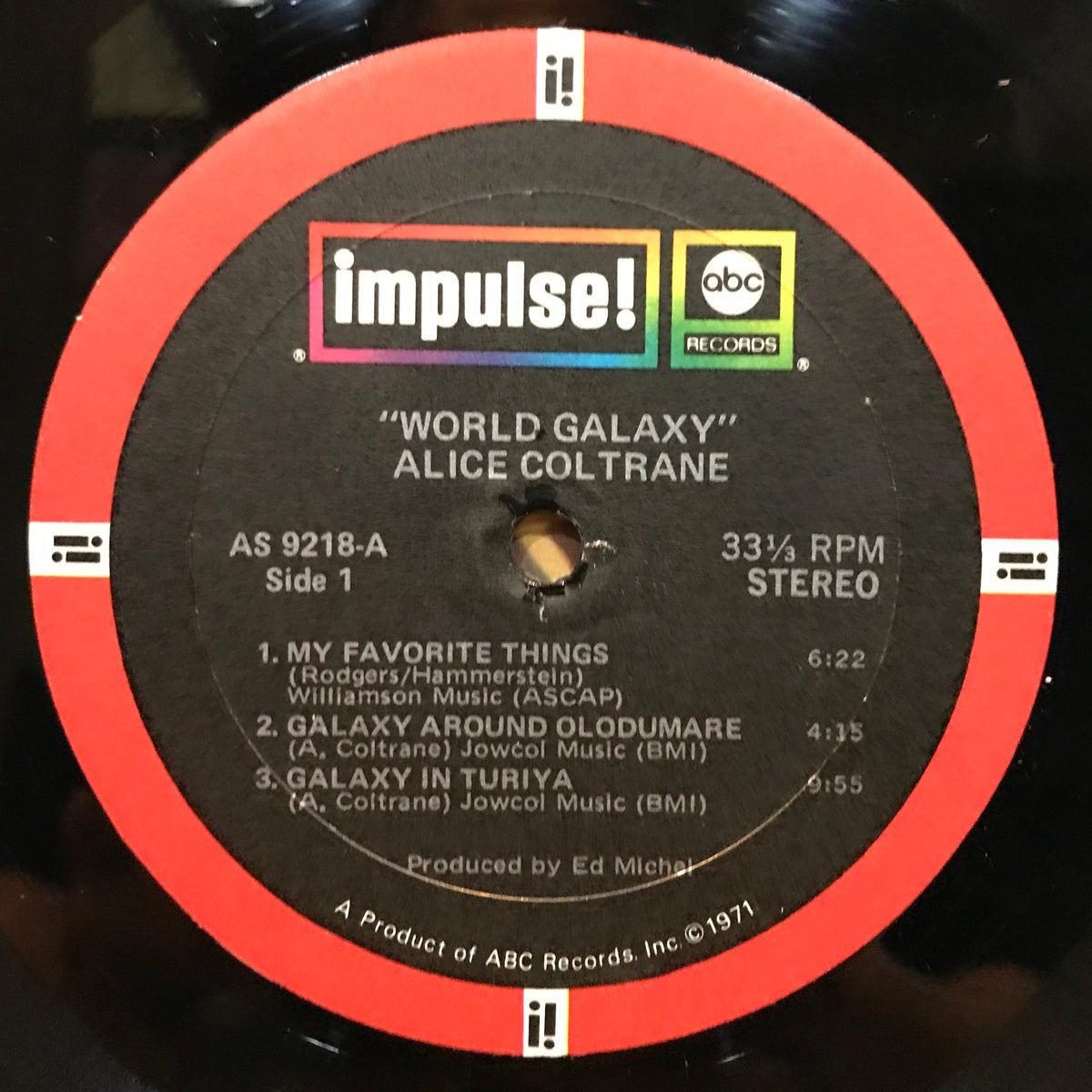 Alice Coltrane with Strings “World Galaxy” – PHYSICAL STORE