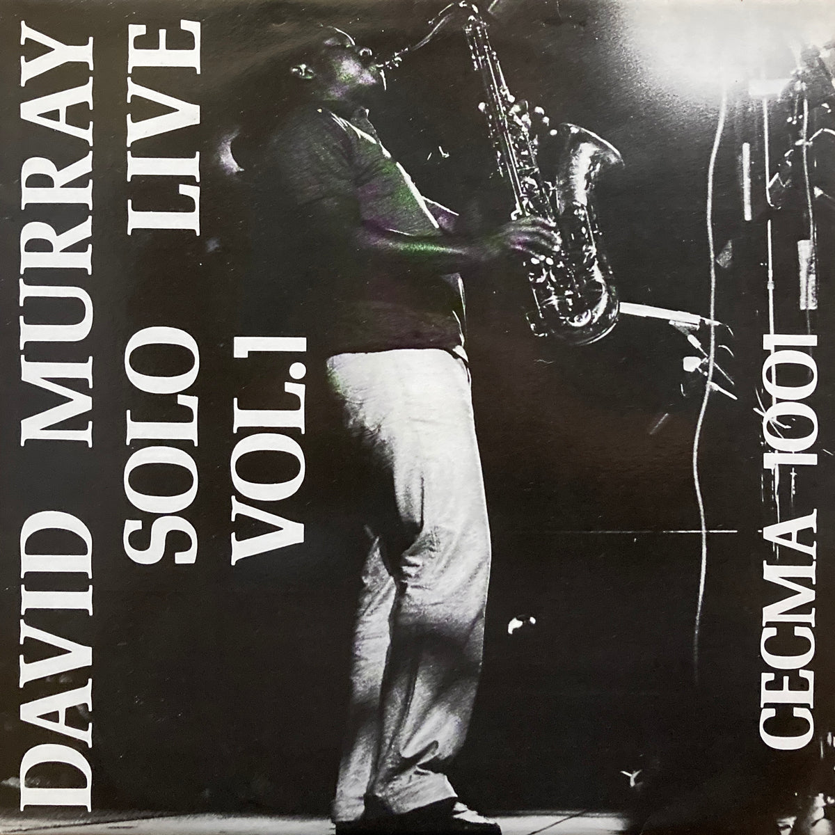 David Murray “Solo Live Vol.1” – PHYSICAL STORE