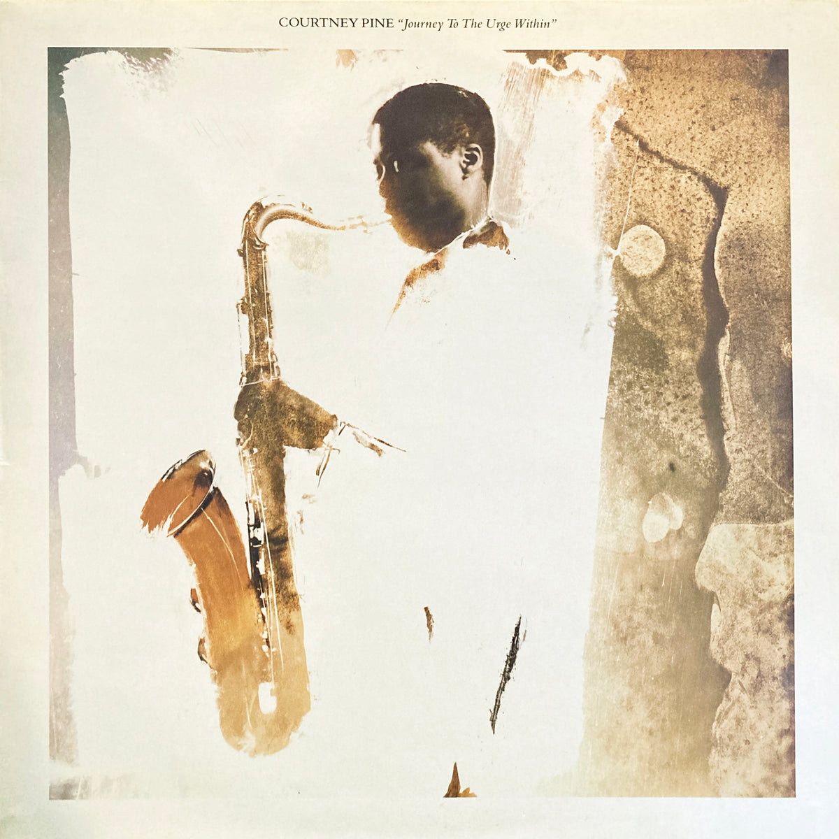 美品7インチCourtney Pine ⁄ I'm Still Waitin Courtney Pine