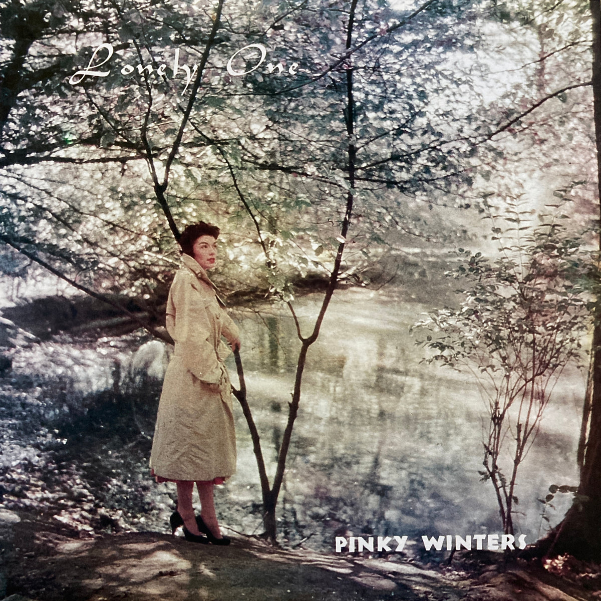 その他 LP Pinky Winters Lonely One ALP604 M &amp;amp; M ENTERPRISES /00260 Pinky Winters – Lonely One 604, Mono, 1st pressing, Deep