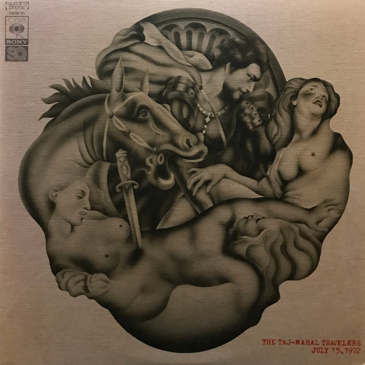 送料無料ライン対応ショップ限定キャンペーン The Taj-Mahal Travellers “July 15, 1972” – PHYSICAL STORE その他