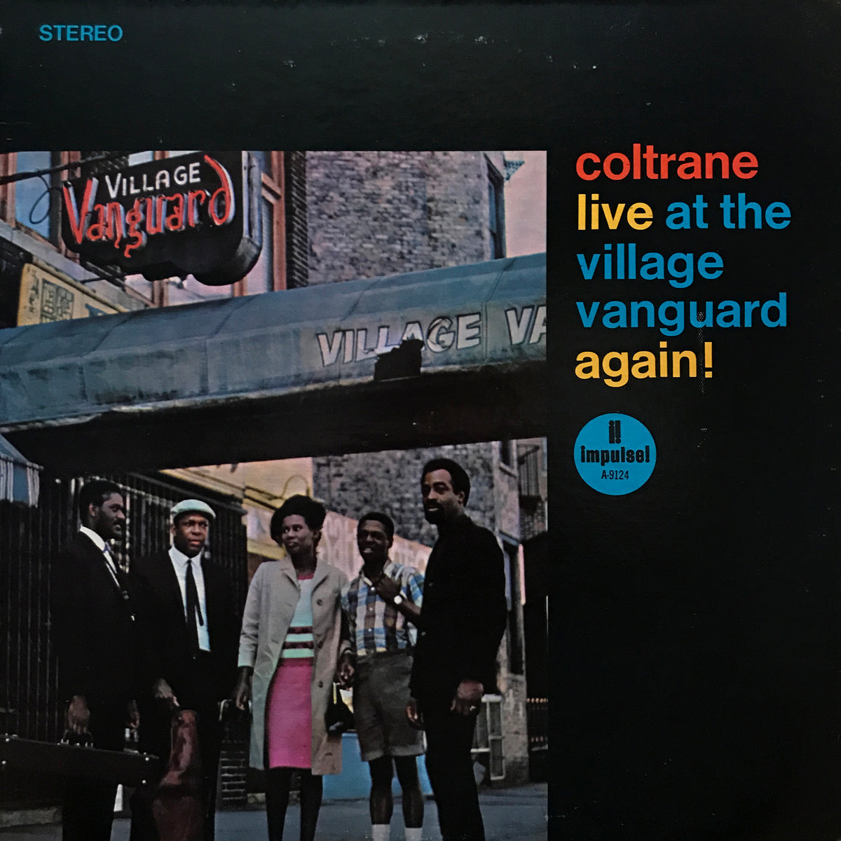 洋楽 John Coltrane / At the Village Vanguard John Coltrane “Live at the Village Vanguard Again!” – PHYSICAL STORE