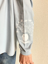 Load image into Gallery viewer, Ninosathes * Organic Music  T-Shirt “input-Output 01” (L)