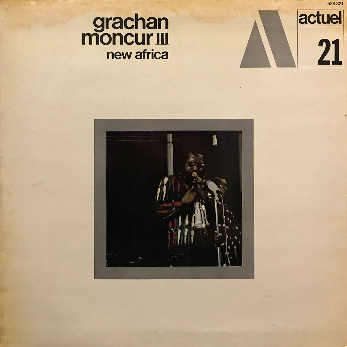 レコード Grachan Moncur Ⅲ ジャズ レアグルーヴ モーダル Grachan Moncur III “New Africa” – PHYSICAL STORE