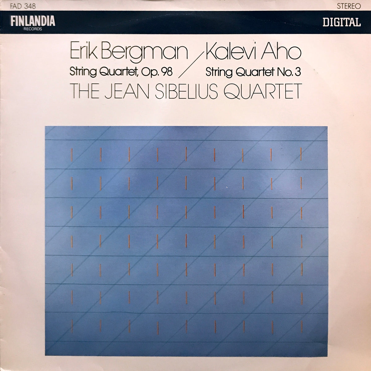 Jean Sibelius Quartet “String Quartet, Op. 98 / String Quartet No.3