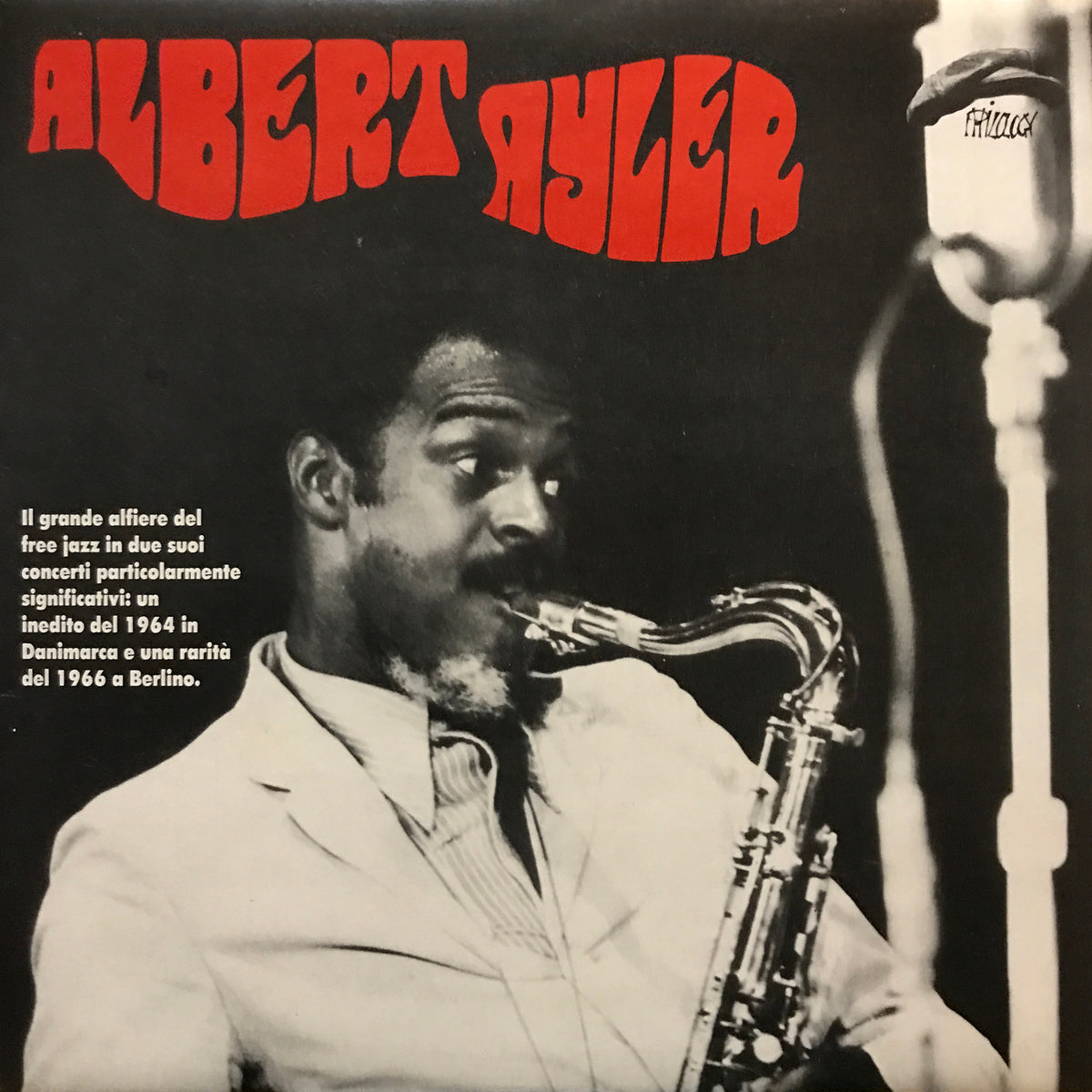 Albert Ayler “S.T.” PHYSICAL STORE