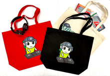 画像をギャラリービューアに読み込む, <受注生産> DJ なみすけ ☆ Tote Bag