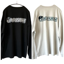 画像をギャラリービューアに読み込む, <受注生産> DJ なみすけ ☆ Big Silhouette Long-Sleeve T-shirt