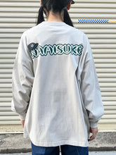 Load image into Gallery viewer, DJ Namisuke ☆ Big Silhouette Long-Sleeve T-Shirt <Made-to-Order>