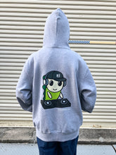 画像をギャラリービューアに読み込む, <受注生産> DJ なみすけ ☆ プルオーバーパーカー