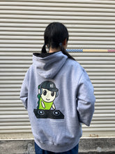 画像をギャラリービューアに読み込む, <受注生産> DJ なみすけ ☆ プルオーバーパーカー