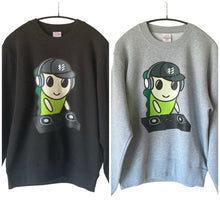 画像をギャラリービューアに読み込む, <受注生産> DJ なみすけ ☆ クルーネック スウェット