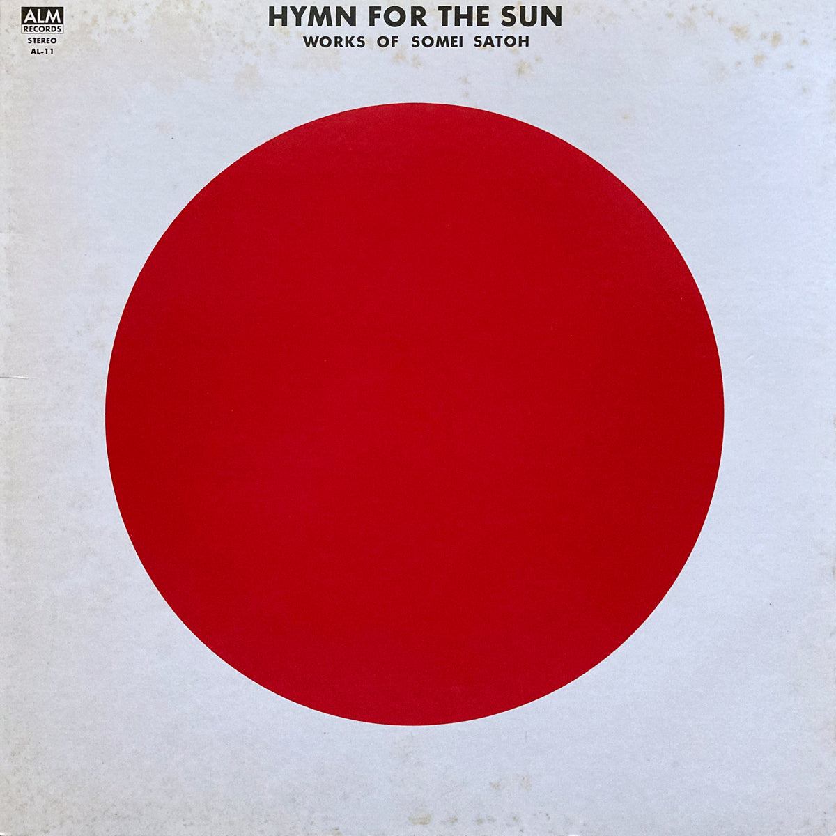 Amazon.co.jp: 佐藤聰明 太陽讃歌 HYMN FOR THE SUN / WORKS OF