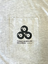 Load image into Gallery viewer, THREE-WHEELERS RECORDS T-shirt (S/M/L)