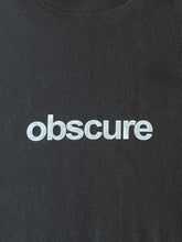 画像をギャラリービューアに読み込む, Organic Music Big Silhouette Long-Sleeve T-shirt “Obscure” (S/M/L/XL)