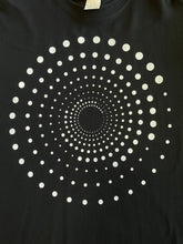 Load image into Gallery viewer, Organic Music Big Silhouette Long-Sleeve T-shirt “Ray of light” (S/M/L/XL)