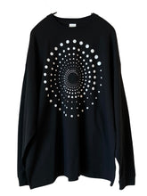 Load image into Gallery viewer, Organic Music Big Silhouette Long-Sleeve T-shirt “Ray of light” (S/M/L/XL)