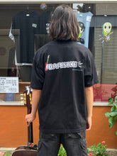 画像をギャラリービューアに読み込む, <受注生産> ギター なみすけ ☆ T-Shirt (Black/White, Sizes S-XL)