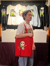 画像をギャラリービューアに読み込む, <受注生産> ギター なみすけ ☆ Tote Bag
