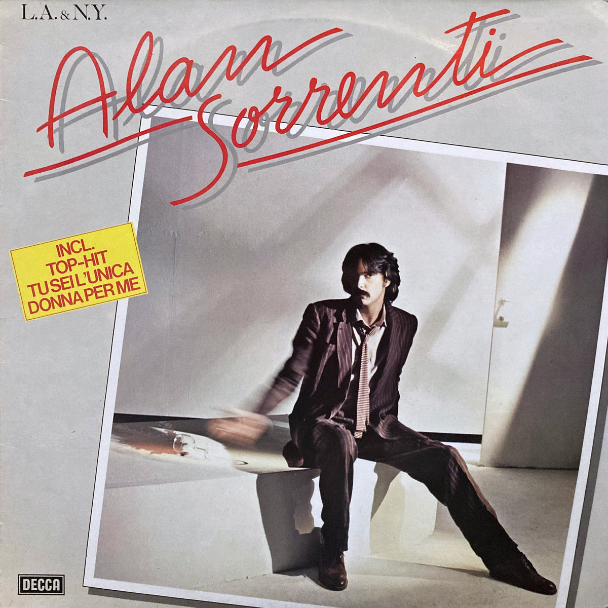 アラン・ソレンティ　『L.A & N.Y』国内盤 Alan Sorrenti “L.A. & N.Y.” – PHYSICAL STORE