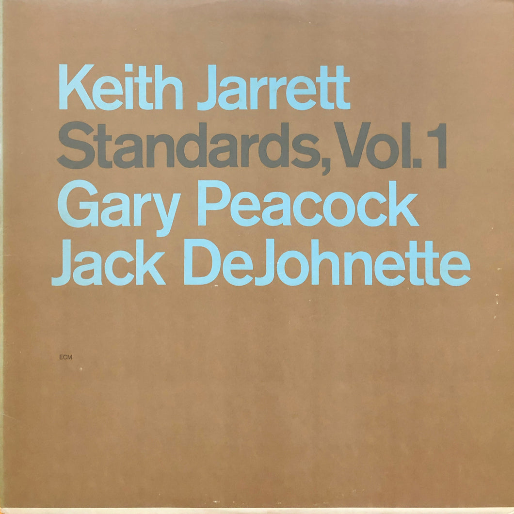 Keith Jarrett “Standards, Vol. 1”
