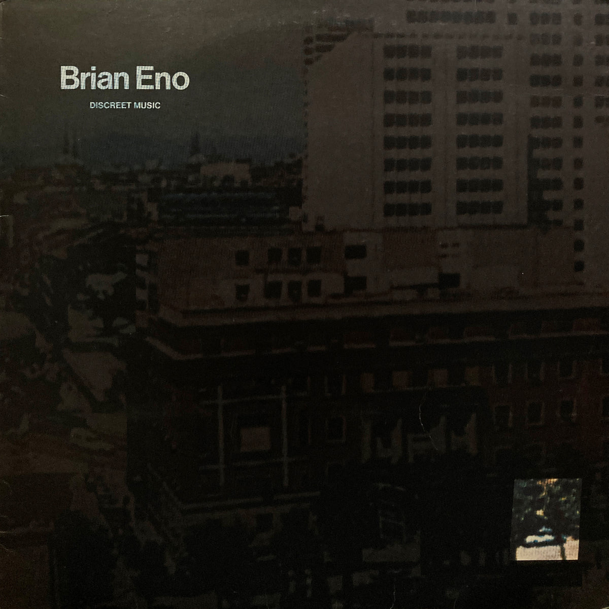 Brian Eno “Discreet Music” – PHYSICAL STORE