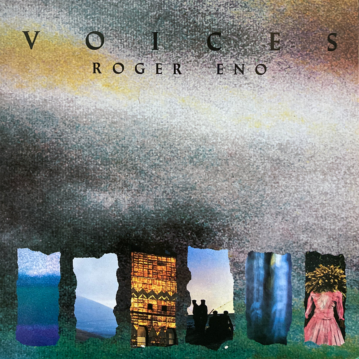 ROGER ENO BRIAN ENO VOICES LPレコード Roger Eno “Voices” – PHYSICAL STORE