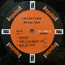 画像をギャラリービューアに読み込む, McCoy Tyner Trio “Inception”