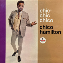 画像をギャラリービューアに読み込む, Chico Hamilton “Chic Chic Chico”