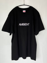 Load image into Gallery viewer, Organic Music T-Shirt “Ambient” (Black/White, Sizes S-XXL)