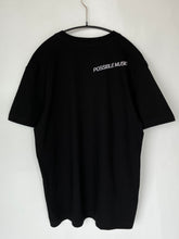 Load image into Gallery viewer, Organic Music T-Shirt “Ambient” (Black/White, Sizes S-XXL)