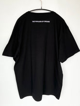 Load image into Gallery viewer, Organic Music T-Shirt “Obscure” (Black/White, Sizes S-XXL)