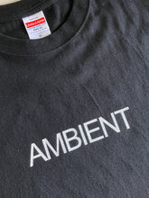 Load image into Gallery viewer, Organic Music T-Shirt “Ambient” (Black/White, Sizes S-XXL)