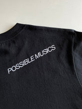Load image into Gallery viewer, Organic Music T-Shirt “Ambient” (Black/White, Sizes S-XXL)