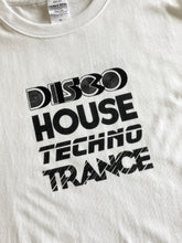 Load image into Gallery viewer, Organic Music T-Shirt “Going to Dance”  (Black/White, Sizes S-XXL)