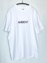 Load image into Gallery viewer, Organic Music T-Shirt “Ambient” (Black/White, Sizes S-XXL)