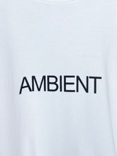 Load image into Gallery viewer, Organic Music T-Shirt “Ambient” (Black/White, Sizes S-XXL)