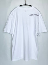 Load image into Gallery viewer, Organic Music T-Shirt “Ambient” (Black/White, Sizes S-XXL)