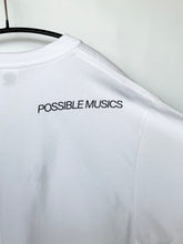 Load image into Gallery viewer, Organic Music T-Shirt “Ambient” (Black/White, Sizes S-XXL)