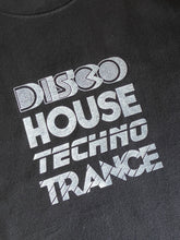 Load image into Gallery viewer, Organic Music T-Shirt “Going to Dance”  (Black/White, Sizes S-XXL)