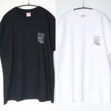 Load image into Gallery viewer, 17853 Records label T-shirt  (Black/White, Sizes S-XXL)