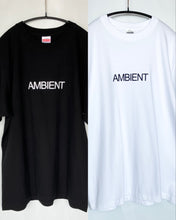 Load image into Gallery viewer, Organic Music T-Shirt “Ambient” (Black/White, Sizes S-XXL)