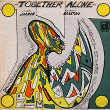 画像をギャラリービューアに読み込む, Joseph Jarman, Anthony Brazton “Together Alone”