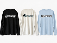 Load image into Gallery viewer, DJ Namisuke ☆ Big Silhouette Long-Sleeve T-Shirt <Made-to-Order>