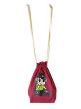 Load image into Gallery viewer, radi ☆ Drawstring bag