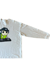 画像をギャラリービューアに読み込む, <受注生産> DJ なみすけ ☆ Big Silhouette Long-Sleeve T-shirt