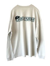画像をギャラリービューアに読み込む, <受注生産> DJ なみすけ ☆ Big Silhouette Long-Sleeve T-shirt