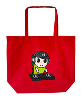 画像をギャラリービューアに読み込む, <受注生産> DJ なみすけ ☆ Tote Bag