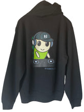 画像をギャラリービューアに読み込む, <受注生産> DJ なみすけ ☆ プルオーバーパーカー